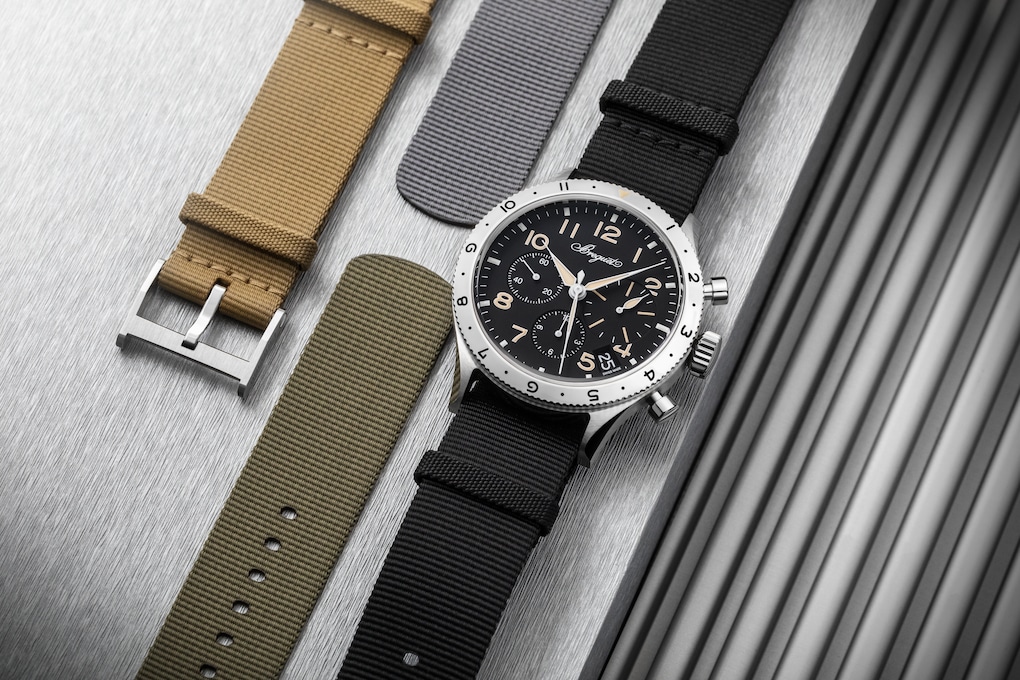 Montres Breguet | Type XX Chronographe 2067 | 2067ST/92/3WU